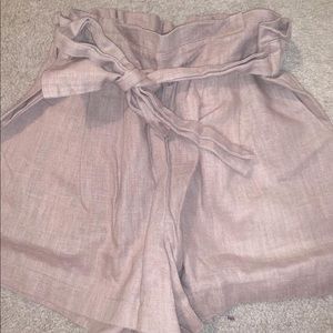 J.O.A linen shorts